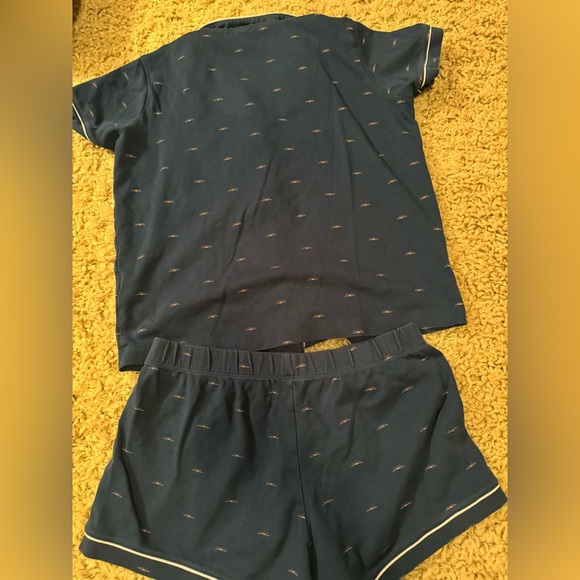 Roller rabbit x Faherty pj set size small - Picture 3 of 5